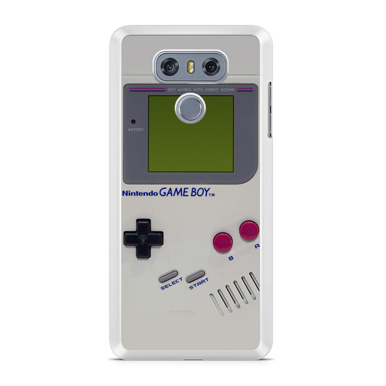 Retro Gameboy Nintendo LG G6 Case