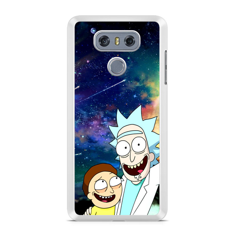 Rick and Morty LG G6 Case