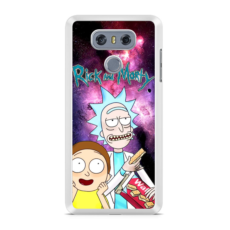 Rick and Morty Nebula Space LG G6 Case