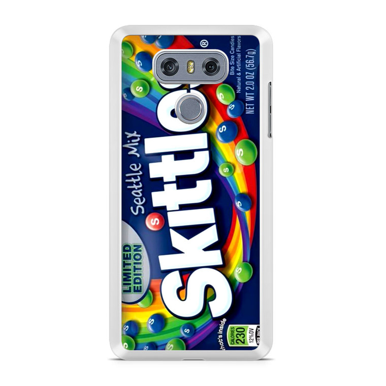 Skittles Seahawks Seattle Mix LG G6 Case