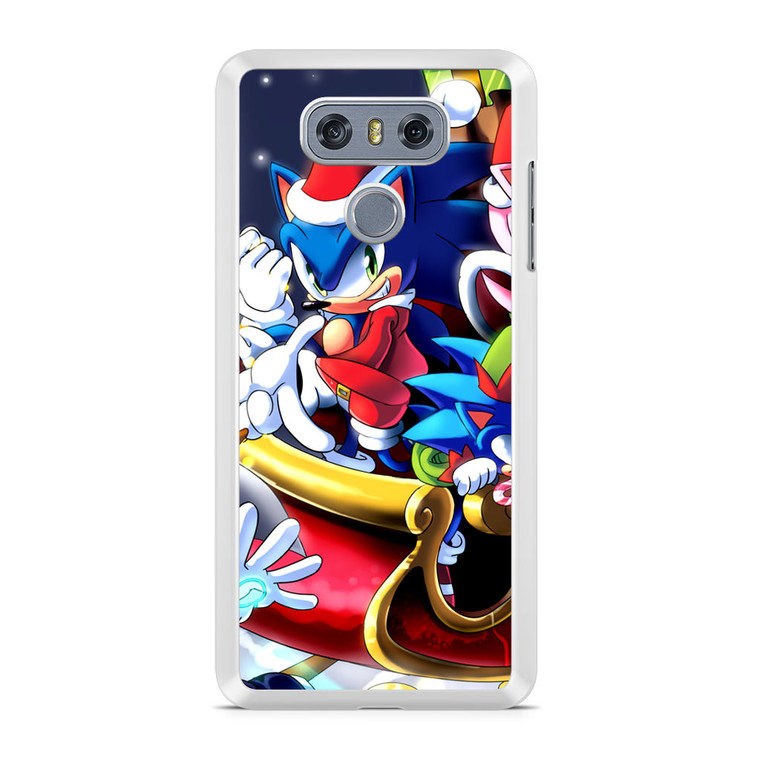 Sonic The Hedgehog Christmas LG G6 Case