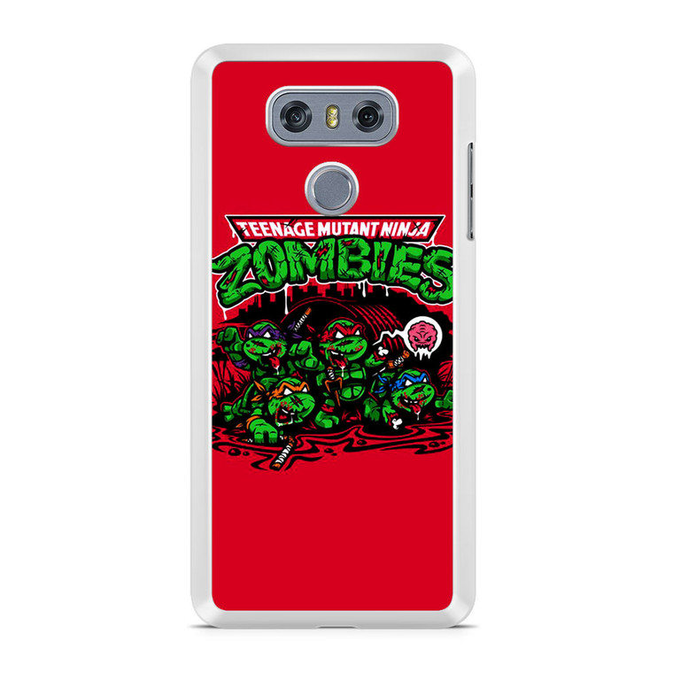 Teenage Mutant Ninja Zombies LG G6 Case