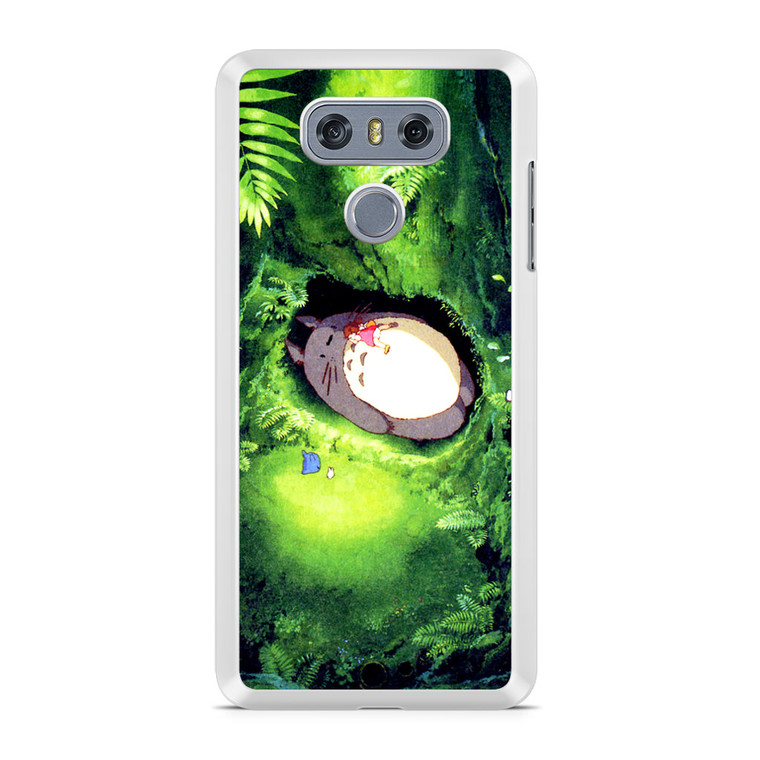 Totoro Art Green Anime LG G6 Case