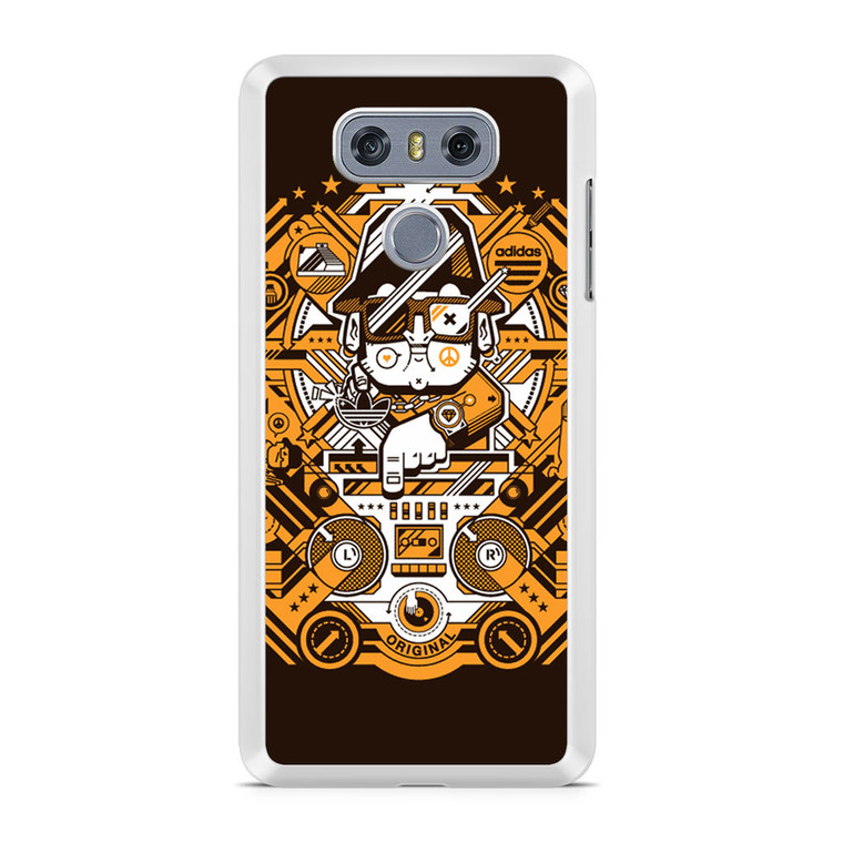 Adidas Style LG G6 Case