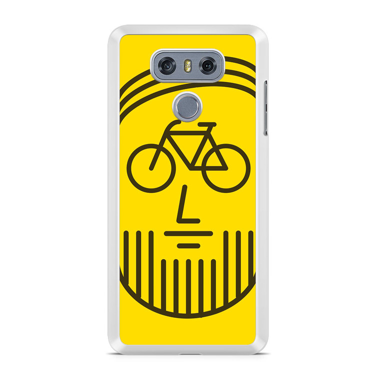 Bike Face LG G6 Case