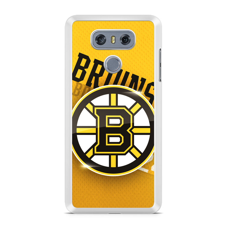 Boston Bruins Logo LG G6 Case