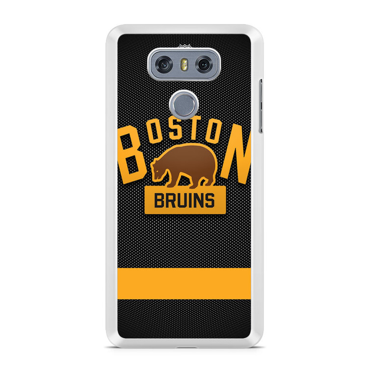 Boston Bruins NHL LG G6 Case