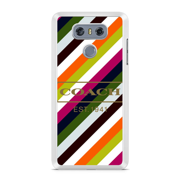 Coach LG G6 Case