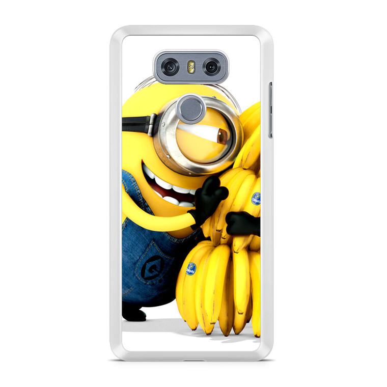 Despicable Me Minions Banana LG G6 Case