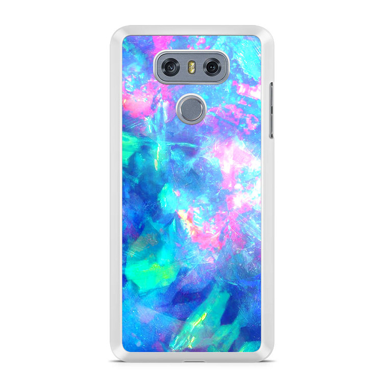 Fire Opal Pattern LG G6 Case