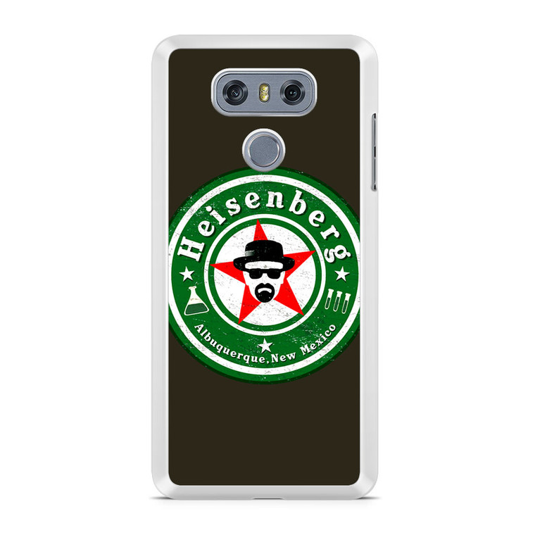 Heisenberg Breaking Bad LG G6 Case