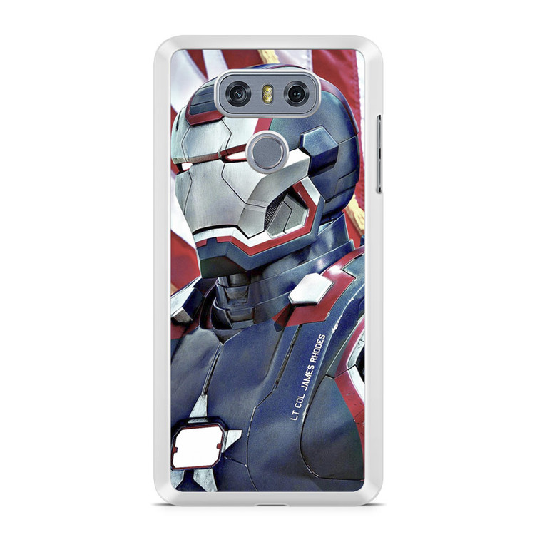 Iron Man Iron Patriot LG G6 Case