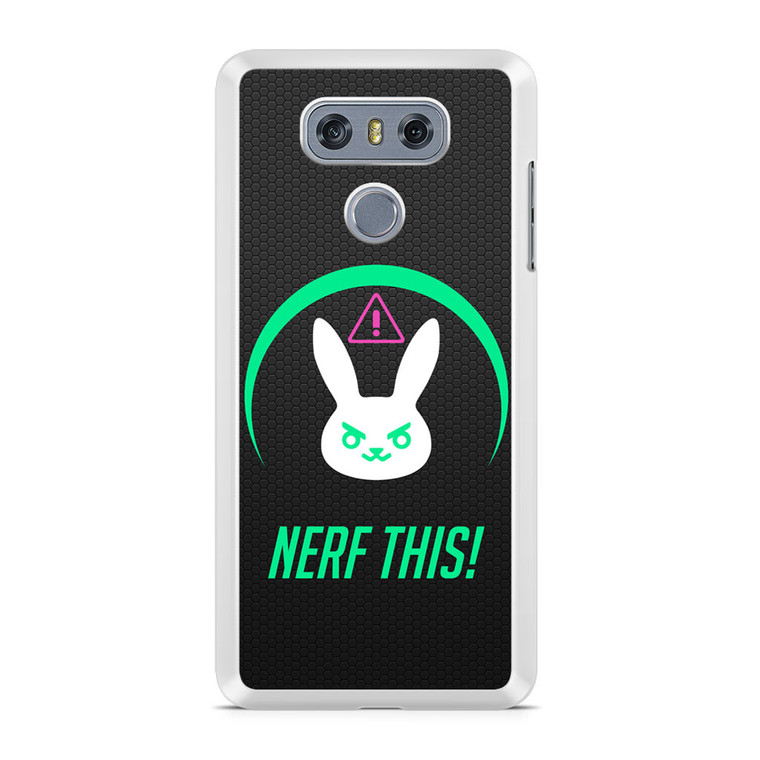 Nerf This Overwatch LG G6 Case