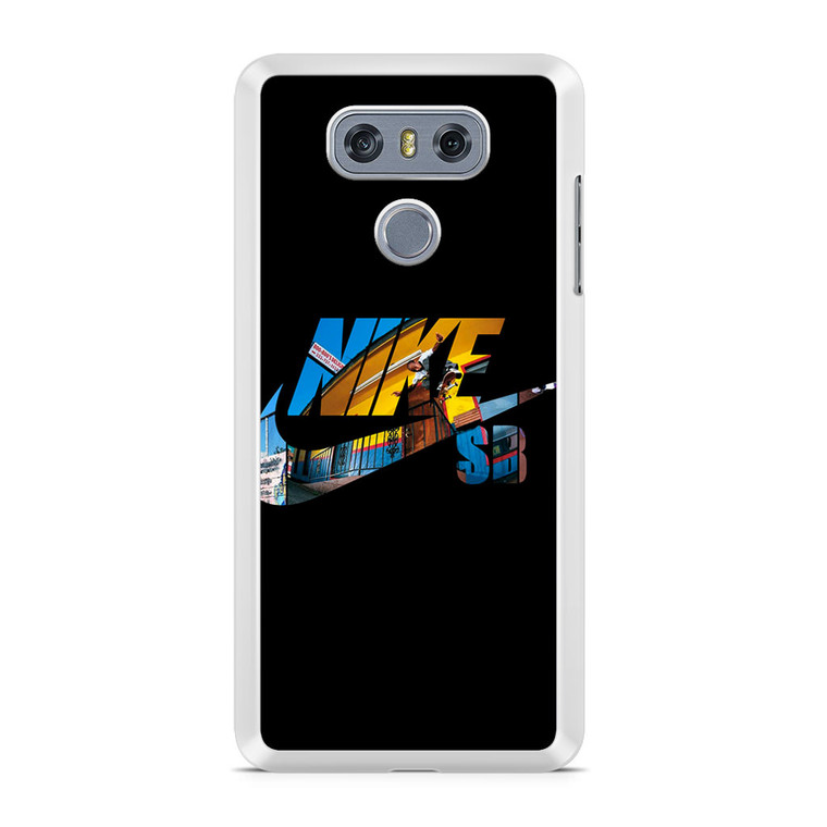 Nike Skateboard LG G6 Case