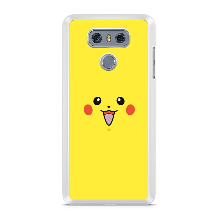 Pikachu Pokemon Face LG G6 Case