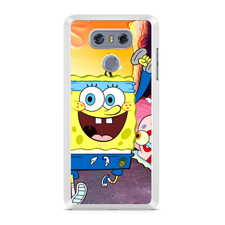 Racing SpongeBob LG G6 Case