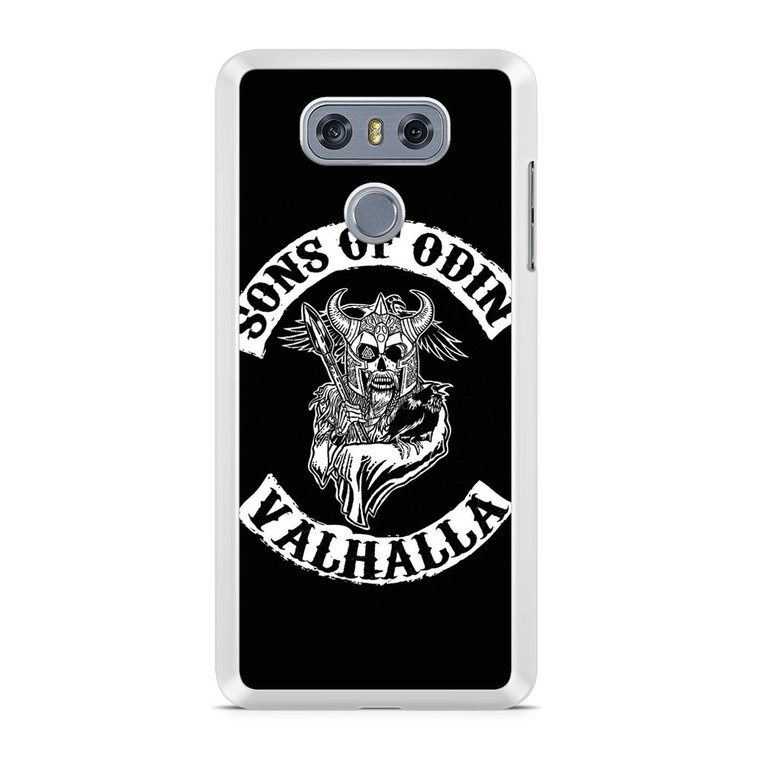 Son Of Odin Valhalla LG G6 Case