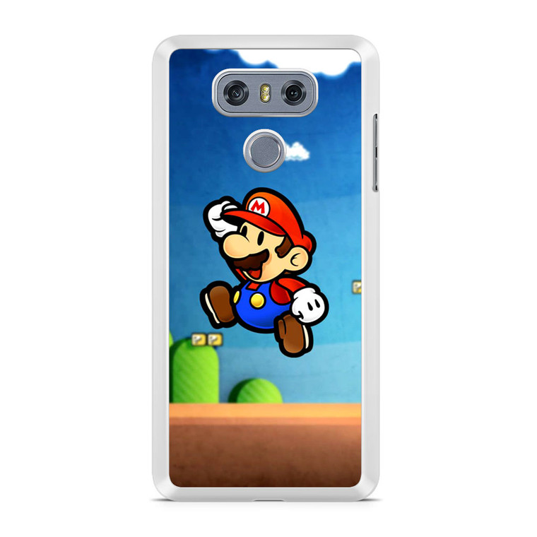 Super Mario Bros 2017 LG G6 Case
