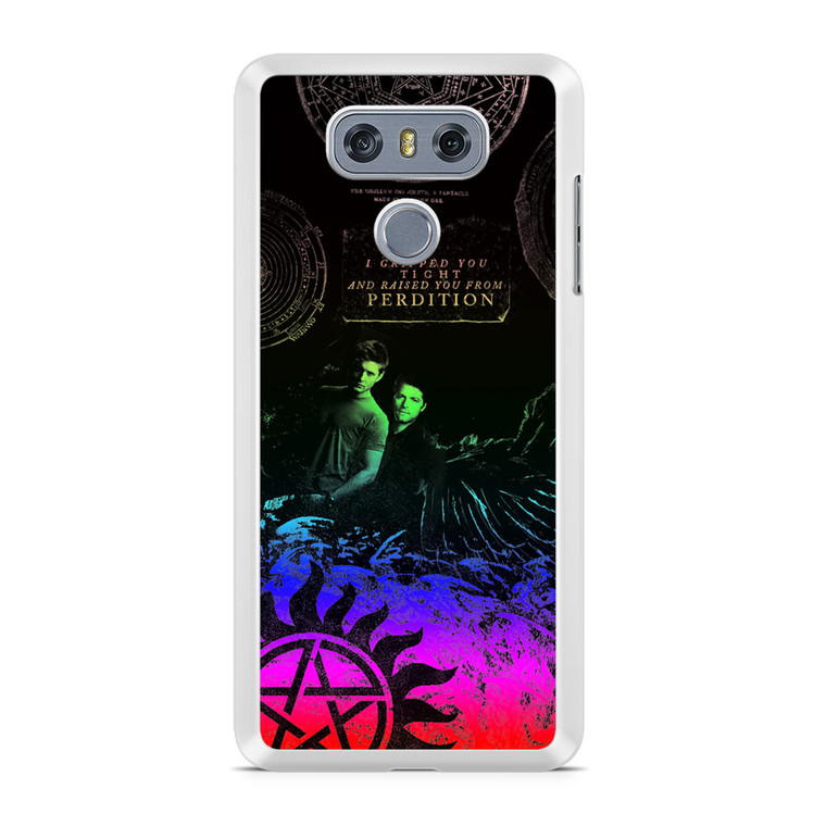 Supernatural Artwork LG G6 Case