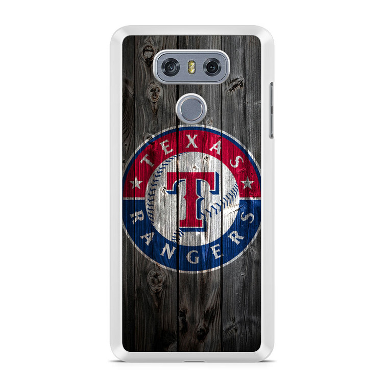Texas Rangers LG G6 Case