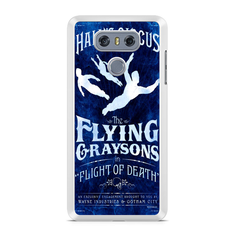 The Flying Graysons LG G6 Case