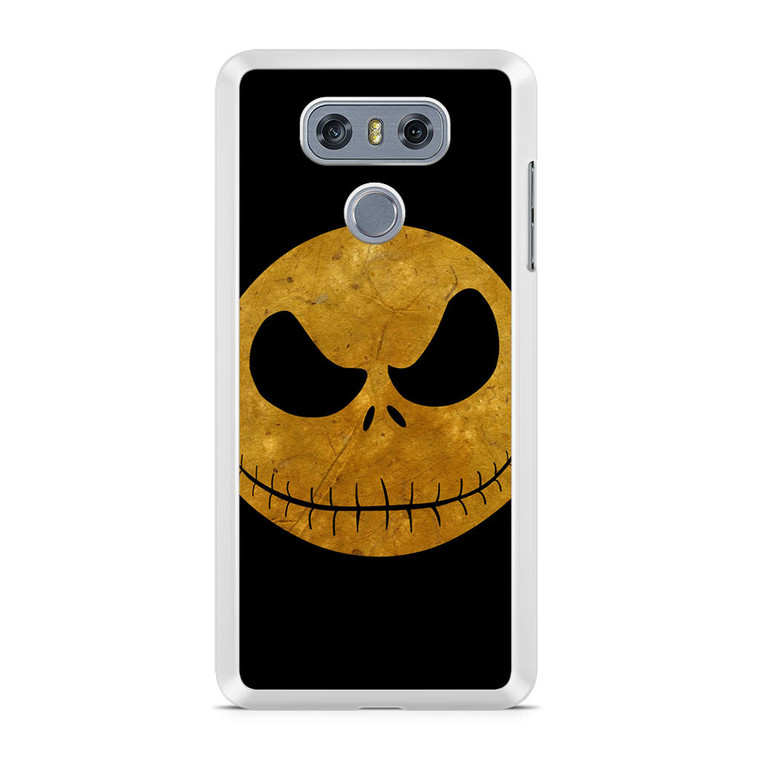 The Nightmare Before Christmas Jack LG G6 Case