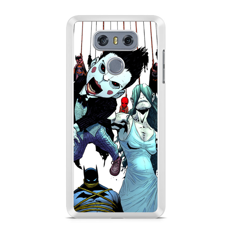 Batman Comics Hanging Dolls LG G6 Case