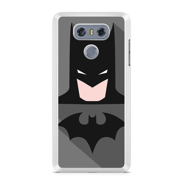 Batman Minimalism Poster LG G6 Case