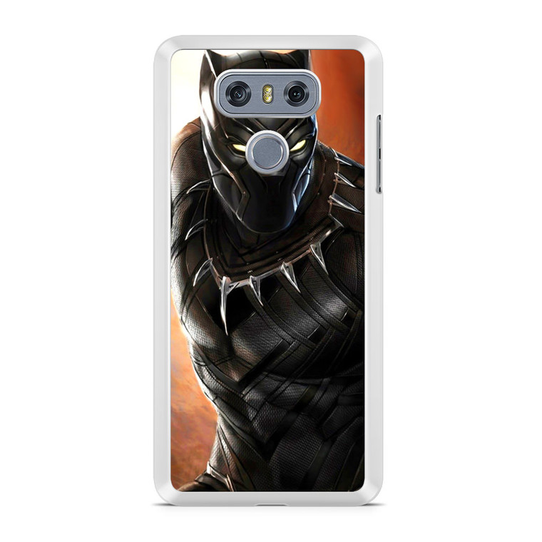 Black Panther Avengers LG G6 Case