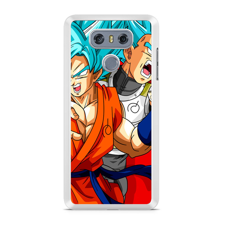 Dragon Ball Super Ssgs Goku And Vegeta1 LG G6 Case
