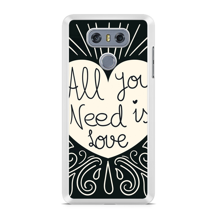 Drawn Love LG G6 Case