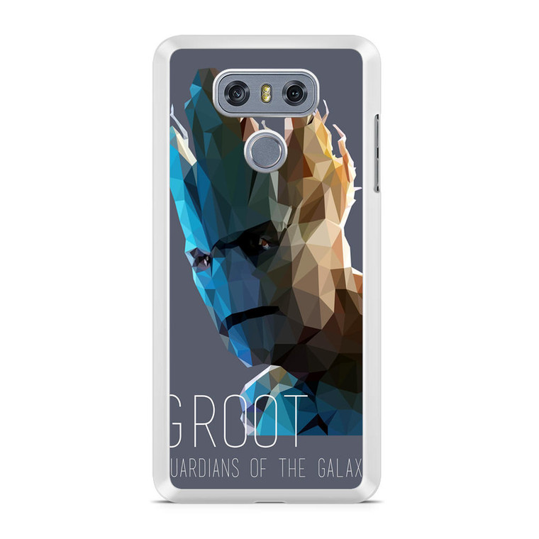 Groot Abstract Art LG G6 Case