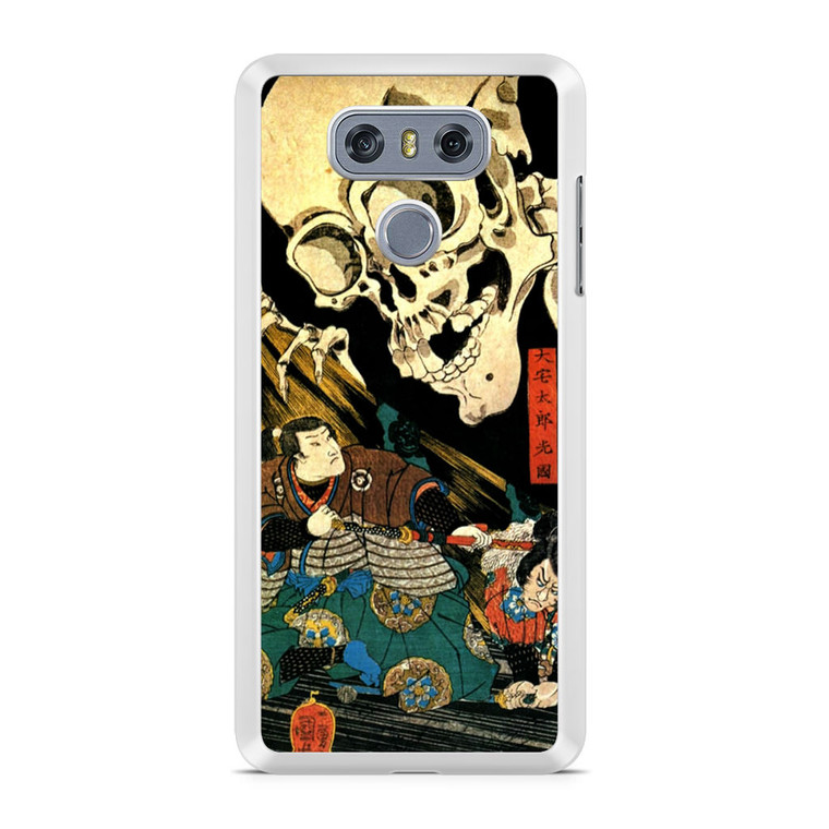 Japanese Artistic LG G6 Case