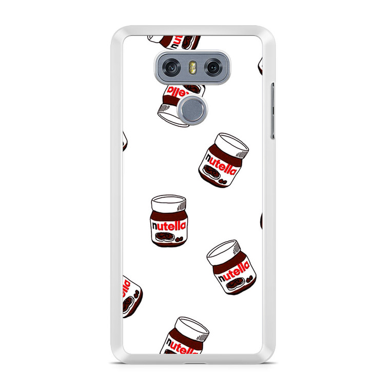 Nutella LG G6 Case