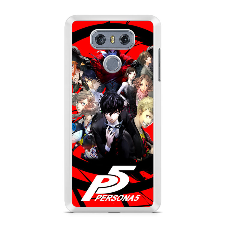 Persona 5 LG G6 Case