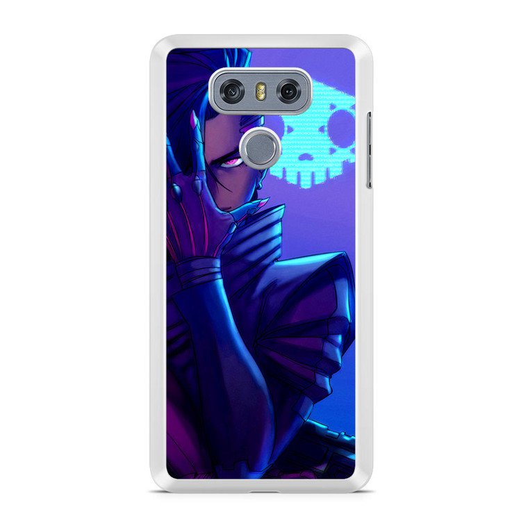 Sombra Overwatch LG G6 Case