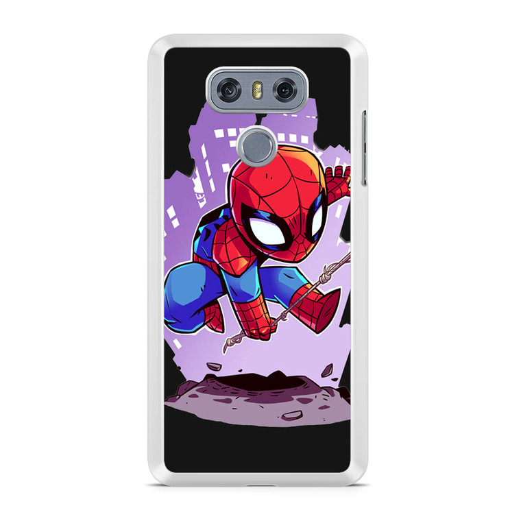 Spiderman Chibi Minimalism LG G6 Case