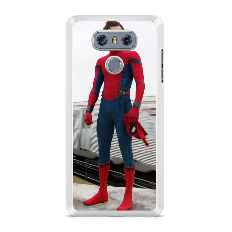 Spiderman Homecoming Tom Holland LG G6 Case