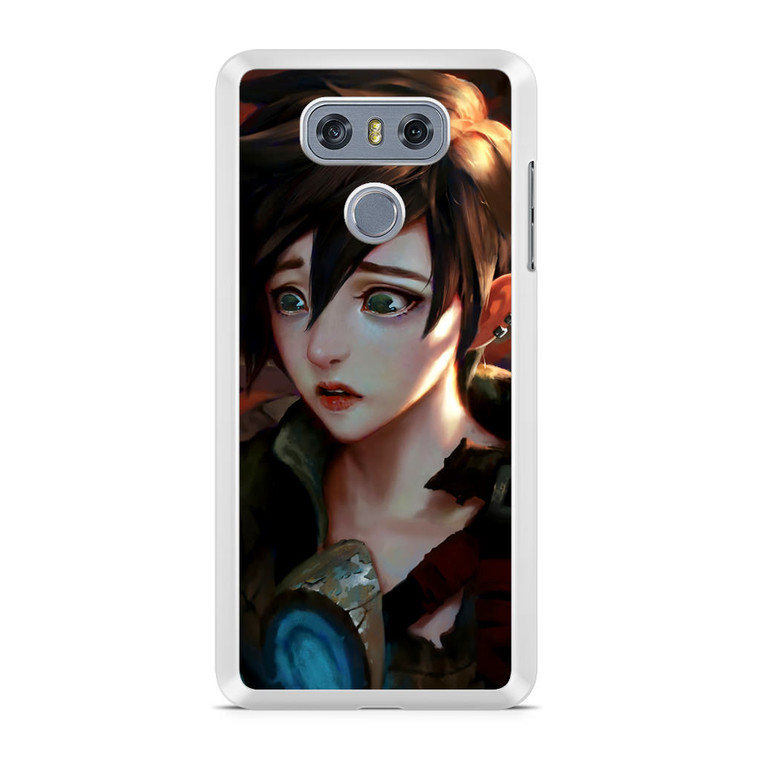 Tracer Overwatch Art LG G6 Case