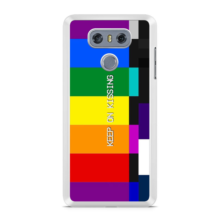 Troye Sivan Keep On Kissing LG G6 Case