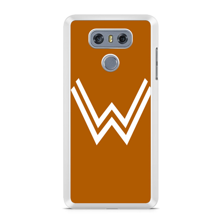 Wonder Woman Minimalism Logo LG G6 Case
