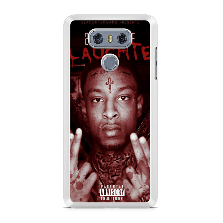 21 Savage the Slaughter Tape LG G6 Case