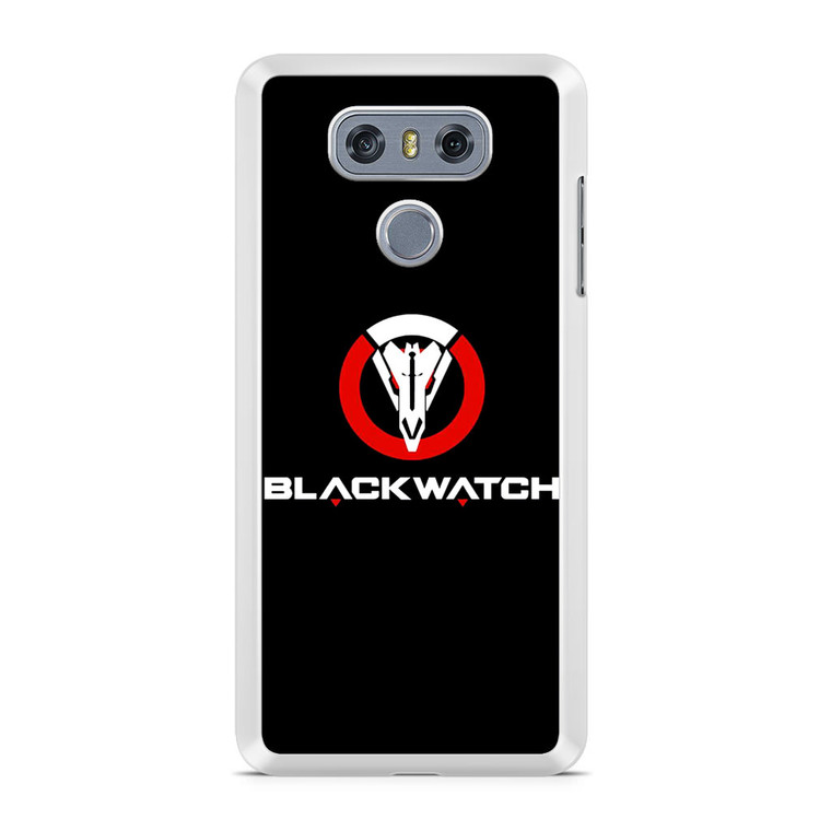 Blackwatch Overwatch LG G6 Case