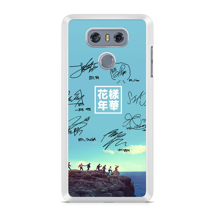 BTS Signature1 LG G6 Case