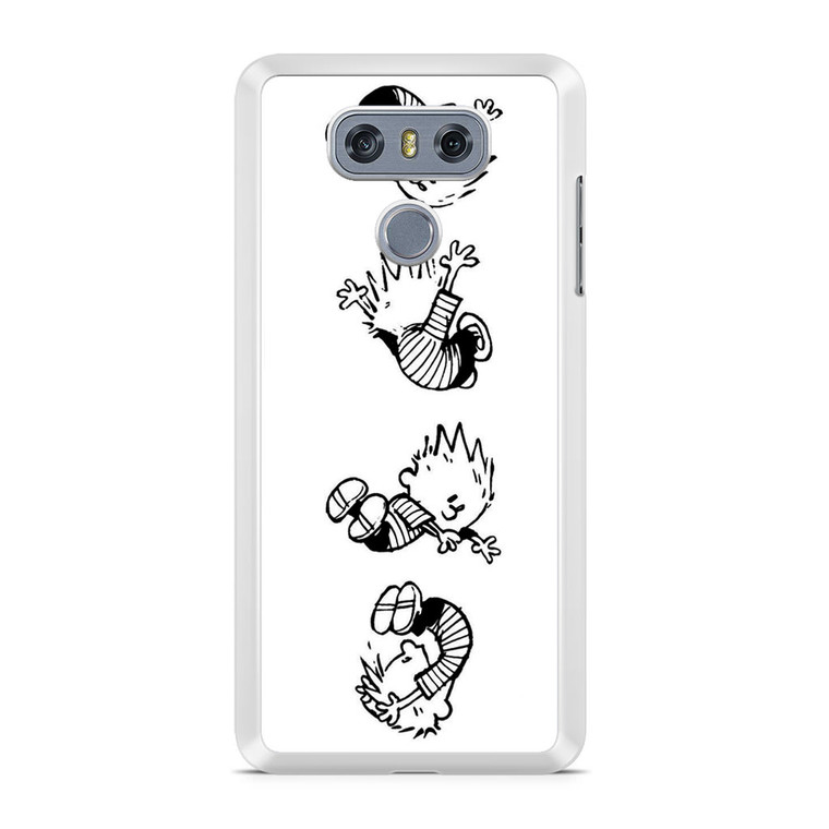 Calvin And Hobbes Calvin LG G6 Case