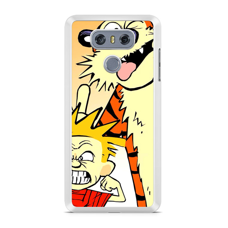 Calvin and Hobbes Comic LG G6 Case