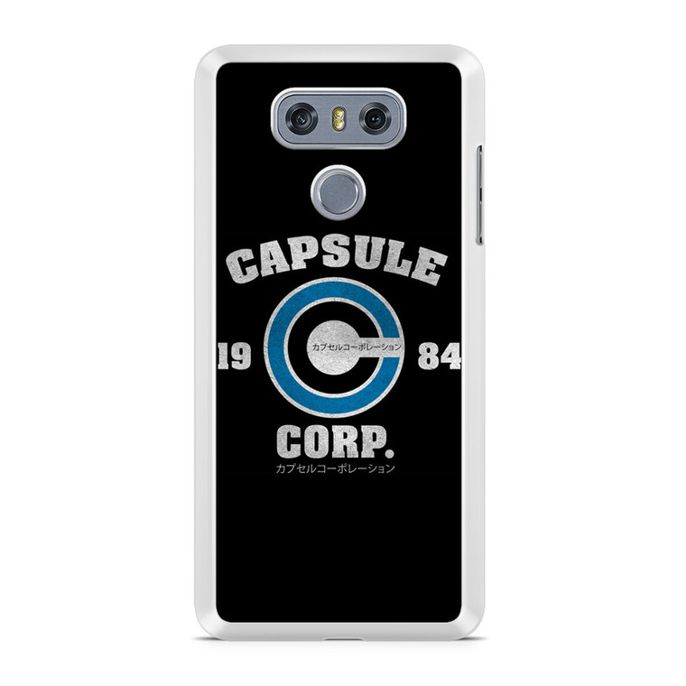 Capsule Corp LG G6 Case