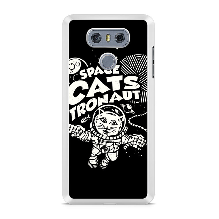 Catstronaut LG G6 Case