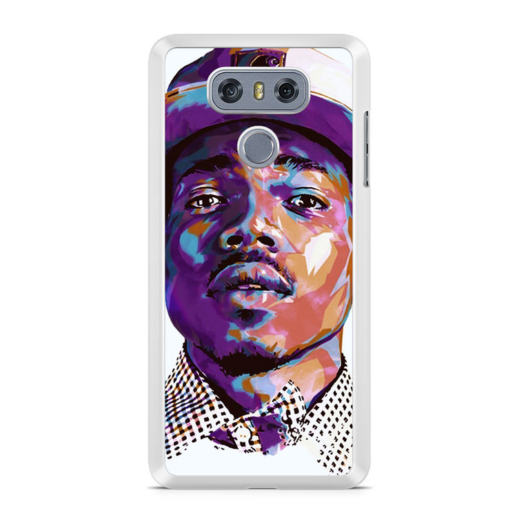 Chance The Rapper Silk Poster LG G6 Case