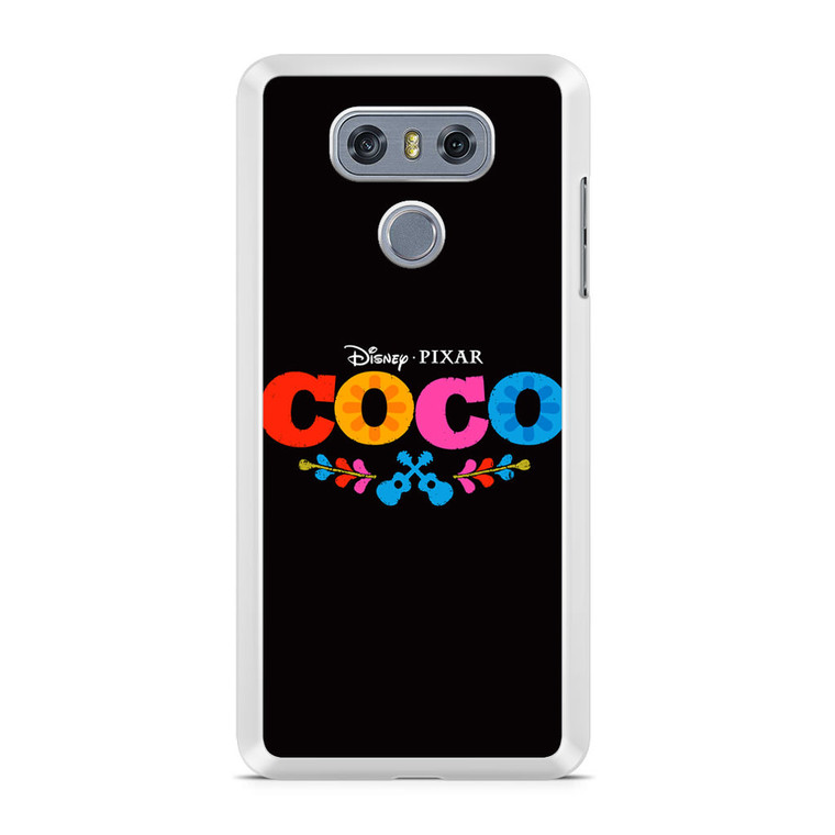 Coco Disney LG G6 Case